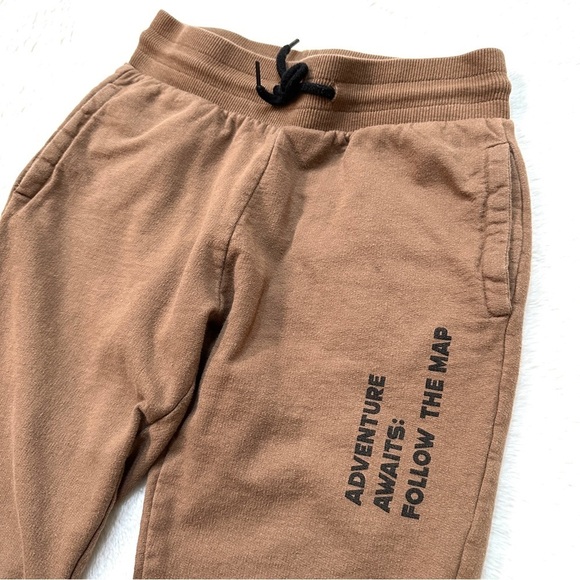 ⭐️ 5 for $25 Kids Light Brown Jogger Pants with Drawstring and Pockets 134 cm - Picture 4 of 8